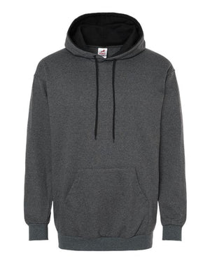 Two-Tone Hooded Sweatshirt