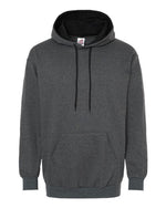 Two-Tone Hooded Sweatshirt