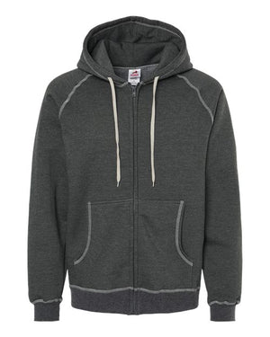 Extra Heavy Full-Zip Hooded Sweatshirt