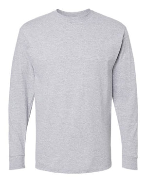 Unisex Gold Soft Touch Long Sleeve T-Shirt