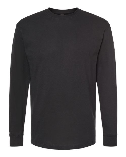 Gold Soft Touch Long Sleeve T-Shirt