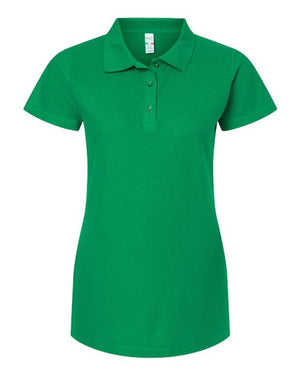 Women's Ringspun Pique Polo