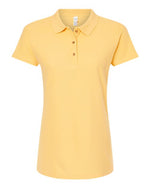 Women's Ringspun Pique Polo