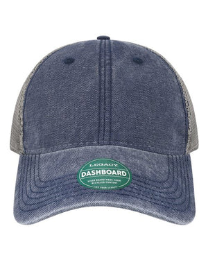Dashboard Trucker Cap