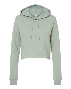 Women’s Lightweight Crop Hooded Sweatshirt