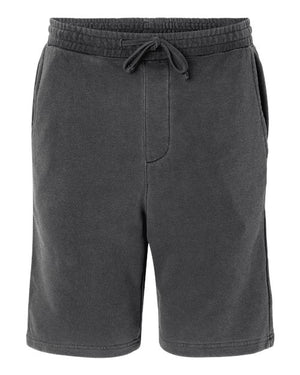 Unisex Pigment-Dyed Fleece Shorts
