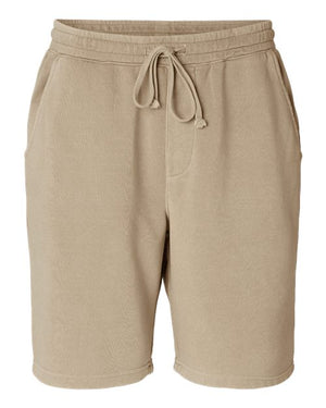 Unisex Pigment-Dyed Fleece Shorts