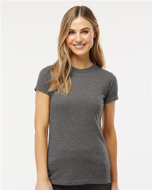 M&O - Women's Deluxe Blend T-Shirt - 3540