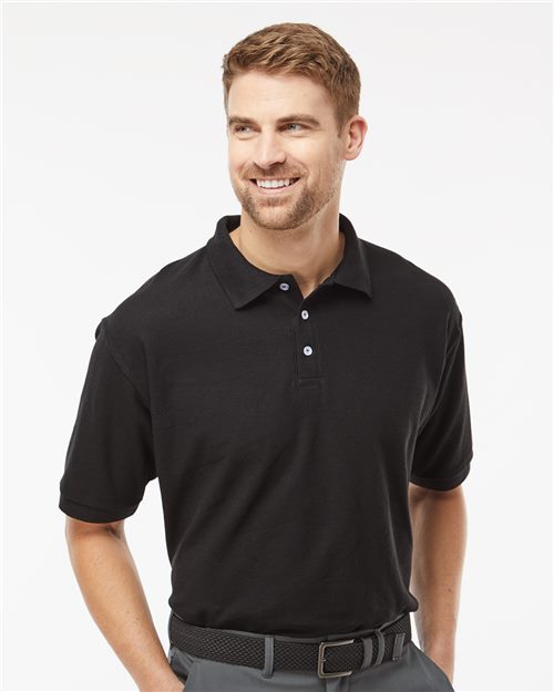 M&O - Soft Touch Polo - 7006