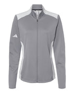 Women's Textured Mixed Media Full-Zip Jacket
