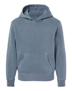 Youth Midweight Pigment-Dyed Hooded Sweatshirt