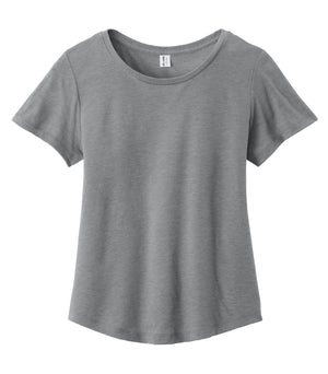 ALLMADE&reg; WOMEN'S RELAXED TRI-BLEND SCOOP NECK TEE AL2015CA