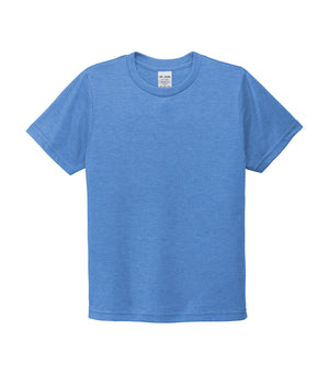 ALLMADE&reg; YOUTH TRI-BLEND TEE AL207CA