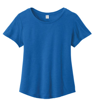 ALLMADE&reg; WOMEN'S RELAXED ORGANIC COTTON SCOOP NECK TEE AL2108CA