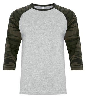 ATC™ EUROSPUN® RING SPUN BASEBALL TEE ATC0822