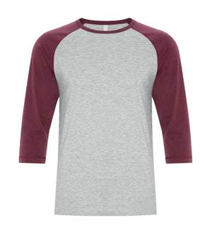 ATC™ EUROSPUN® RING SPUN BASEBALL TEE ATC0822