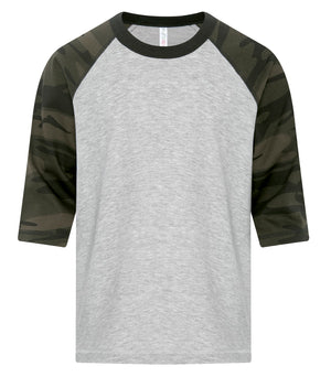 ATC™ EUROSPUN® RING SPUN BASEBALL YOUTH TEE ATC0822Y
