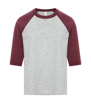 ATC™ EUROSPUN® RING SPUN BASEBALL YOUTH TEE ATC0822Y