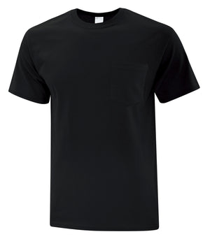 ATC™ EVERYDAY COTTON POCKET TEE BATC1000P
