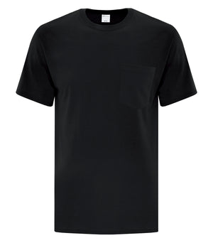 ATC™ EVERYDAY COTTON POCKET TEE ATC1000P