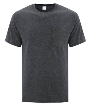 ATC™ EVERYDAY COTTON POCKET TEE ATC1000P