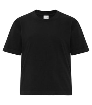 ATC AUTHENTIC COLOURS™ GARMENT-DYED HEAVYWEIGHT LADIES’ BOXY TEE ATC1700L