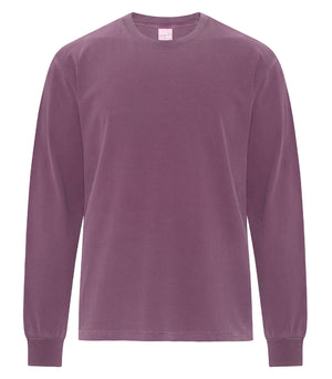 ATC AUTHENTIC COLOURS™ GARMENT-DYED HEAVYWEIGHT LONG SLEEVE TEE ATC1715