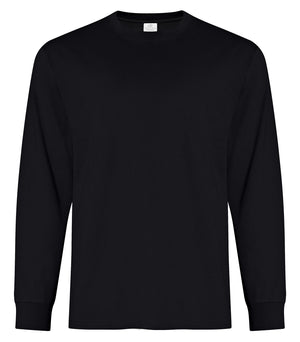 ATC™ EVERYDAY RING SPUN COTTON LONG SLEEVE TEE ATC2015