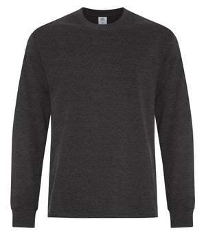 ATC™ EARTH WASH® CVC LONG SLEEVE TEE ATC6015