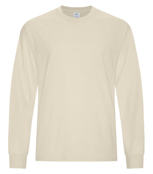 ATC™ EARTH WASH® CVC LONG SLEEVE TEE ATC6015