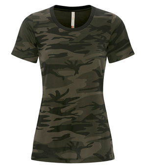 ATC™ EUROSPUN® RING SPUN LADIES' TEE ATC8000L
