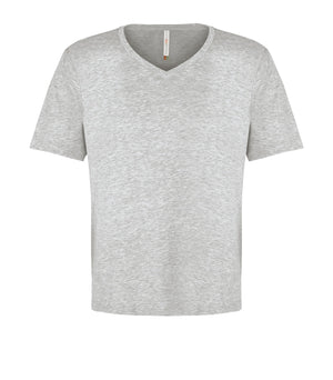 ATC™ EUROSPUN® RING SPUN V-NECK TEE ATC8001