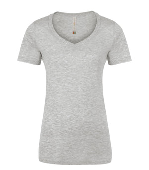 ATC™ EUROSPUN® RING SPUN V-NECK LADIES' TEE ATC8001L