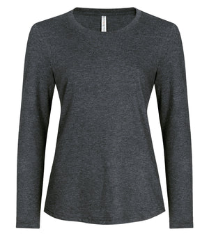 ATC™ EUROSPUN® RING SPUN LONG SLEEVE LADIES' TEE ATC8015L