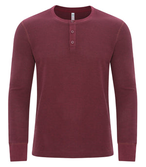 ATC™ ESACTIVE® VINTAGE THERMAL LONG SLEEVE HENLEY ATC8064