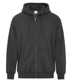 ATC™ EARTH WASH® TOURBILLON FLEECE FULL ZIP HOODIE ATCF6600