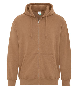ATC™ EARTH WASH® TOURBILLON FLEECE FULL ZIP HOODIE ATCF6600
