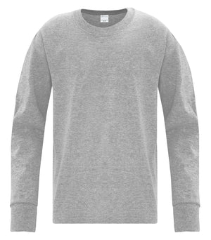ATC™ EVERYDAY SIDE SEAM LONG SLEEVE YOUTH TEE ATCS1015Y