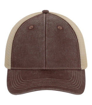 ATC™ PIGMENT DYED TRUCKER CAP C1322