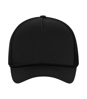 ATC™ EVERYDAY COTTON TWILL 5-PANEL TRUCKER ROPE CAP C1343
