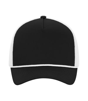 ATC™ EVERYDAY COTTON TWILL 5-PANEL TRUCKER ROPE CAP C1343