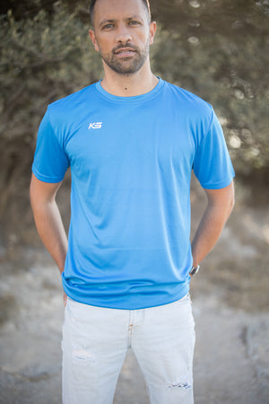 T-SHIRT PERFORMANCE DRY FIT KS04 - QBLANKS