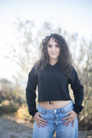 CROPPED TOP KS502 - QBLANKS