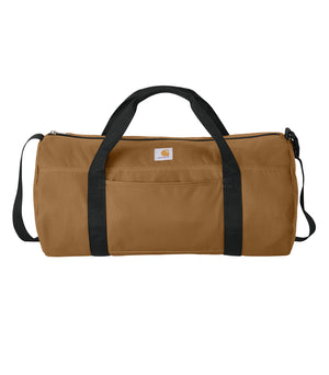 CARHARTT&reg; CANVAS PACKABLE DUFFEL WITH POUCH. 40L CTB0000564