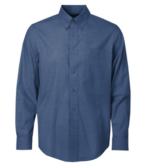 COAL HARBOUR® TEXTURED CROSSHATCH WOVEN SHIRT D6004
