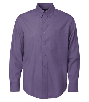 COAL HARBOUR® TEXTURED CROSSHATCH WOVEN SHIRT D6004