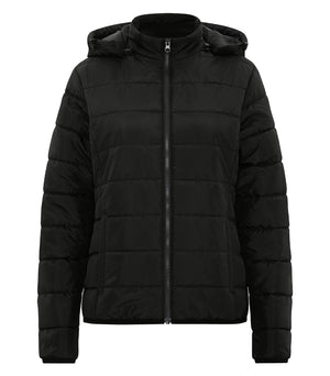 DRYFRAME&reg; ESSENTIAL HOODED INSULATED LADIES' JACKET DF7630L