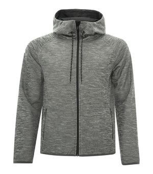 DRYFRAME® DRY TECH WATER RESISTANT FLEECE FULL ZIP HOODED JACKET DF7655