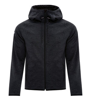 DRYFRAME® DRY TECH WATER RESISTANT FLEECE FULL ZIP HOODED JACKET DF7655