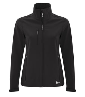DRYFRAME® STRATA TECH WATER REPELLENT SOFT SHELL LADIES' JACKET DF7662L